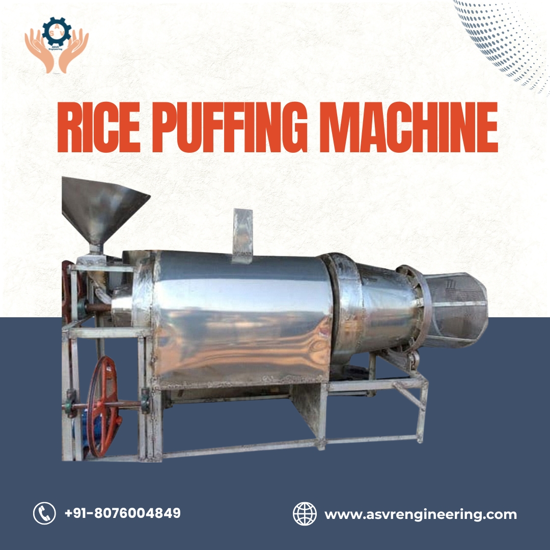 Trusted Rice Puffing Machine Importers for High-Efficiency Food Processing Solutions
